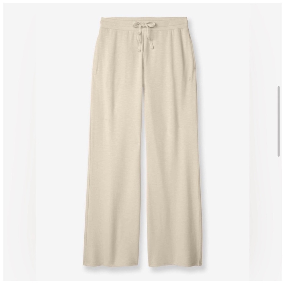 NWT TOMMY JOHN Super Soft Cozy Straight Leg Terry Lounge Pants Size L
